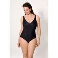 Maillots de bain Ysabel Mora Maillot de bain amincissant noir, bonnet C Grenoble