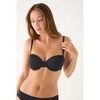 Emboitants Ysabel Mora Soutien-gorge sans bretelles Nomarks, Mer Noire Noir