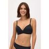 Emboitants Ysabel Mora Soutien-gorge sans armatures rembourr&eacute; en dentelle noire Noir