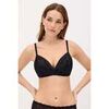Emboitants Ysabel Mora Soutien-gorge rembourr&eacute; sans armatures en dentelle noire Noir