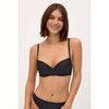Emboitants Ysabel Mora Soutien-gorge push-up en dentelle noire Noir
