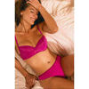 Emboitants Ysabel Mora Soutien-gorge push-up en dentelle fuchsia Rose