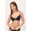 Emboitants Ysabel Mora Soutien-gorge push-up noir Carina Noir