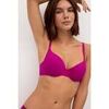Emboitants Ysabel Mora Soutien-gorge &agrave; armatures rembourr&eacute; et dentelle fuchsia Rose