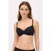 Emboitants Ysabel Mora Soutien-gorge &agrave; armatures rembourr&eacute; et en dentelle noire Noir