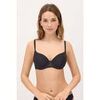 Emboitants Ysabel Mora Soutien-gorge noir rembourr&eacute; &agrave; armatures Ada Noir