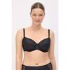 Emboitants Ysabel Mora Soutien-gorge Mary Black &agrave; armatures et rembourrage Noir