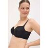 Emboitants Ysabel Mora Soutien-gorge rembourr&eacute; &agrave; armatures en dentelle noire Noir