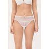 Slips Ysabel Mora Culotte midi en dentelle blanche | Collection Mariage Blanc