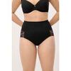 Slips Ysabel Mora Sac de compression moyenne, dentelle noire Noir