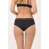 Slips Ysabel Mora Culotte br&eacute;silienne mi-longue &agrave; finitions invisibles, noire Noir