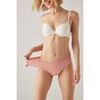 Slips Ysabel Mora Culottes roses mini &agrave; coutures invisibles Rose