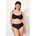 Maillots de bain sur Grenoble : Maillots de bain Ysabel Mora Haut de bikini noir amincissant, bonnets D et E