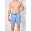 Maillots de bain Ysabel Mora Maillot de bain bleu basique mi-long