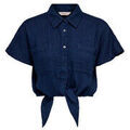 Chemises sur Grenoble : Chemise Only BLOUSE BLEU - VINTAGE INDIGO - M