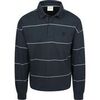 Polo Lyle & Scott Lyle Scott Polo Rugby Ray&eacute; Marine Bleu