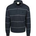 Polo Lyle & Scott Lyle Scott Polo Rugby Ray&eacute; Marine Bleu