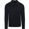 Sweat-shirt Marc O'Polo Longsleeve Polo Marine