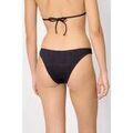 Maillots de bain sur Grenoble : Maillots de bain Ysabel Mora slip de bikini br&eacute;silien noir textur&eacute; Noir