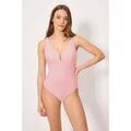 Maillots de bain sur Grenoble : Maillots de bain Ysabel Mora Maillot de bain gainant rose pour bonnet B