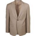 Vestes sur Grenoble : Veste Suitable Costume Birds Eye Laine Sable
