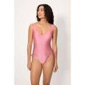 Maillots de bain sur Grenoble : Maillots de bain Ysabel Mora Maillot de bain amincissant rose &agrave; paillettes, bonnet B Rose