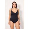 Maillots de bain Ysabel Mora Maillot de bain amincissant gainant, noir, bonnet C