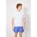 Tee-shirts sur Grenoble : T-shirt Ysabel Mora T-shirt basique &agrave; manches courtes Rough Waters, blanc Blanc
