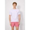 Tee-shirts sur Grenoble : T-shirt Ysabel Mora Laissez-moi voir un t-shirt blanc basique &agrave; manches courtes Blanc