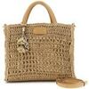 Sac &agrave; main Caf&eacute; Noir CAF-E26-VD1003-NO Beige