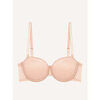 Triangles / Sans armatures Passionata Soutien-gorge bandeau &agrave; armatures &agrave; coques BIANCA Beige
