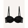 Triangles / Sans armatures Passionata Soutien-gorge bandeau &agrave; armatures &agrave; coques BIANCA Noir