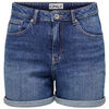 Short Only SHORT ONLJOSEPHINE - MEDIUM BLUE DENIM - S