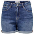 Short sur Grenoble : Short Only SHORT ONLJOSEPHINE - MEDIUM BLUE DENIM - S