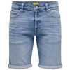 Short Only & Sons SHORT JEANS ONSPLY - MEDIUM BLUE DENIM - 2XL