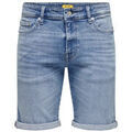 Short Only & Sons SHORT JEANS ONSPLY - MEDIUM BLUE DENIM - 2XL