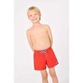 Maillots de bain sur Grenoble : Maillots de bain Ysabel Mora Maillot de bain gar&ccedil;on avec doublure rouge contrastante Rouge