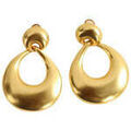 Boucles d'oreille sur Grenoble : Boucles oreilles Saint Laurent Boucles d'oreilles dor&eacute;es Dor&eacute;