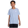 T-shirt enfant Nike TEE SHIRT JUNIOR - HYDROGEN BLUE/WHITE - XS