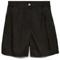 Short sur Grenoble : Short Vero Moda BERMUDA FEMME VMFLEUR HW - BLACK DENIM - M