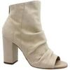 Bottines Caf&eacute; Noir CAF-RRR-EF5002-BE Beige