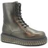 Bottines Caf&eacute; Noir CAF-RRR-FC9708-AN Gris