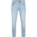 Jeans/Pantalons sur Grenoble : Pantalon Pierre Cardin Jeans Limoux Tapered Future Flex Bleu Clair
