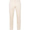 Jeans/Pantalons sur Grenoble : Pantalon Suitable Chino Peano Twill Blanc Cass&eacute; Blanc