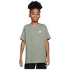 T-shirt enfant Nike TEE SHIRT JUNIOR - SPRUCE FOG/WHITE - XS