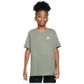T-shirt enfant Nike TEE SHIRT JUNIOR - SPRUCE FOG/WHITE - XS Grenoble