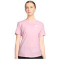 Tee-shirts sur Grenoble : T-shirt Nike TEE SHIRT ROSE - PINK FOAM/WHITE - L