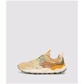 Baskets homme sur Grenoble : Baskets basses Flower Mountain Yamano 3 Ocre