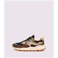 Baskets homme sur Grenoble : Baskets basses Flower Mountain Yamano Navy