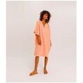 Robes sur Grenoble : Robe Sacr&eacute;coeur Mathy Dress Orange Multicolore